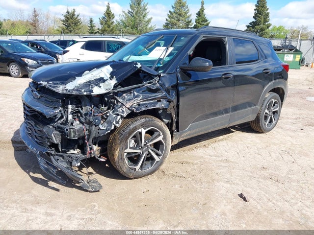 2021 Chevrolet Trailblazer Awd Rs მანქანა იყიდება აუქციონზე, vin: KL79MUSL3MB155188, აუქციონის ნომერი: 44957235