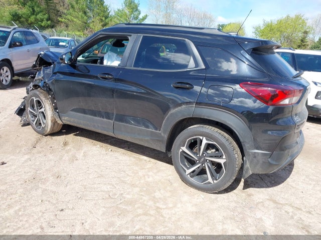 2021 Chevrolet Trailblazer Awd Rs მანქანა იყიდება აუქციონზე, vin: KL79MUSL3MB155188, აუქციონის ნომერი: 44957235