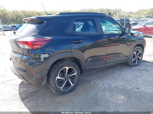 2021 Chevrolet Trailblazer Awd Rs მანქანა იყიდება აუქციონზე, vin: KL79MUSL3MB155188, აუქციონის ნომერი: 44957235