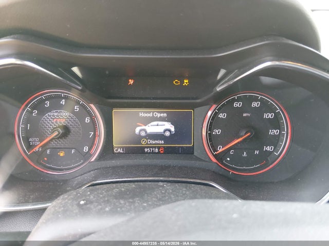 2021 Chevrolet Trailblazer Awd Rs მანქანა იყიდება აუქციონზე, vin: KL79MUSL3MB155188, აუქციონის ნომერი: 44957235