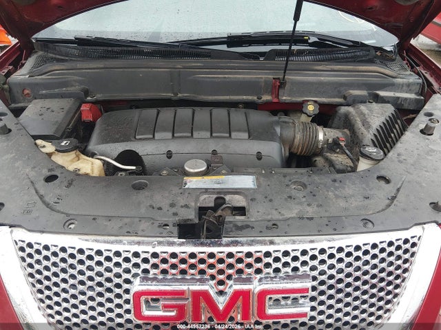 44957236 :رقم المزاد ، 1GKKRTED7CJ340793 vin ، 2012 Gmc Acadia Denali مزاد بيع