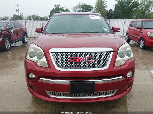 44957236 :رقم المزاد ، 1GKKRTED7CJ340793 vin ، 2012 Gmc Acadia Denali مزاد بيع