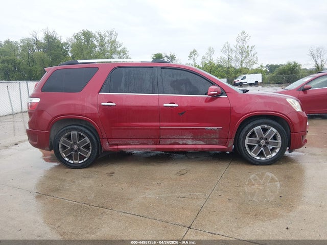 44957236 :رقم المزاد ، 1GKKRTED7CJ340793 vin ، 2012 Gmc Acadia Denali مزاد بيع