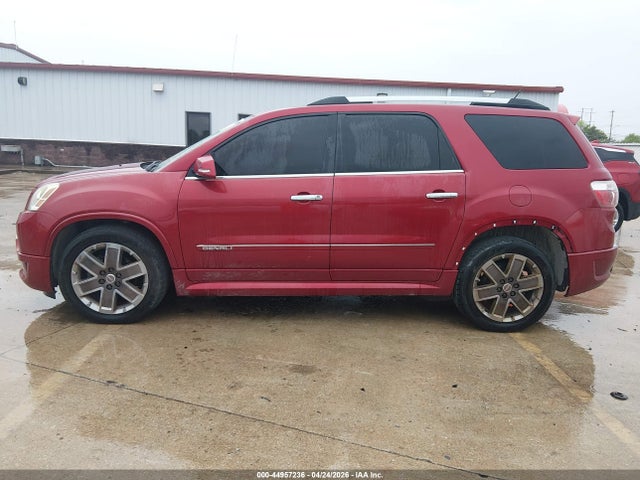 44957236 :رقم المزاد ، 1GKKRTED7CJ340793 vin ، 2012 Gmc Acadia Denali مزاد بيع