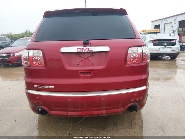 44957236 :رقم المزاد ، 1GKKRTED7CJ340793 vin ، 2012 Gmc Acadia Denali مزاد بيع