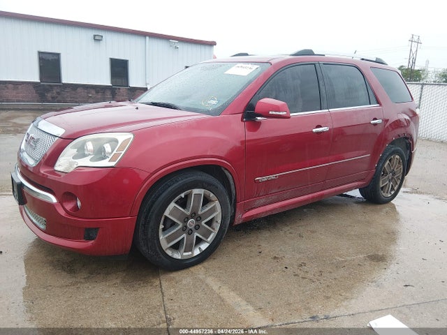 44957236 :رقم المزاد ، 1GKKRTED7CJ340793 vin ، 2012 Gmc Acadia Denali مزاد بيع