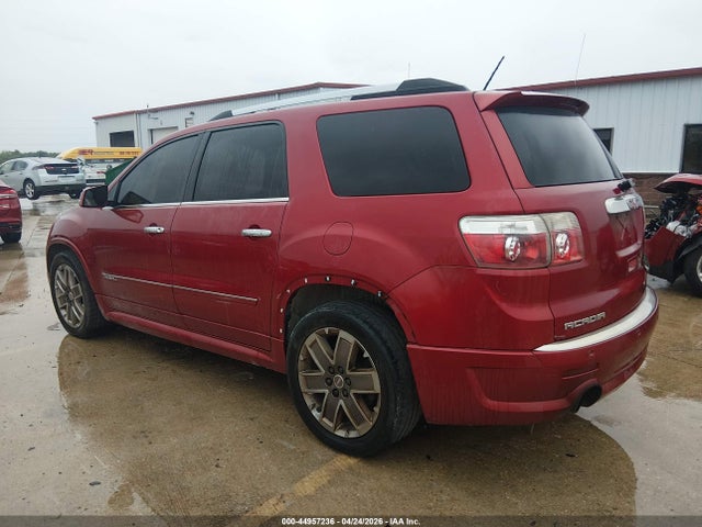 44957236 :رقم المزاد ، 1GKKRTED7CJ340793 vin ، 2012 Gmc Acadia Denali مزاد بيع
