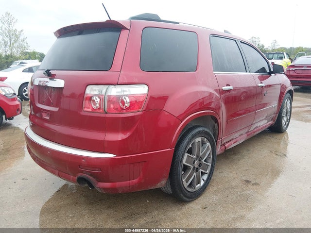 44957236 :رقم المزاد ، 1GKKRTED7CJ340793 vin ، 2012 Gmc Acadia Denali مزاد بيع