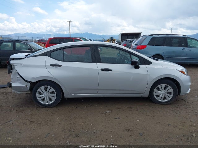 3N1CN8DV0LL801282 Nissan Versa S Xtronic Cvt