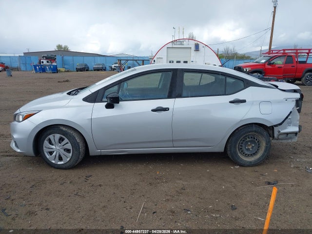3N1CN8DV0LL801282 Nissan Versa S Xtronic Cvt