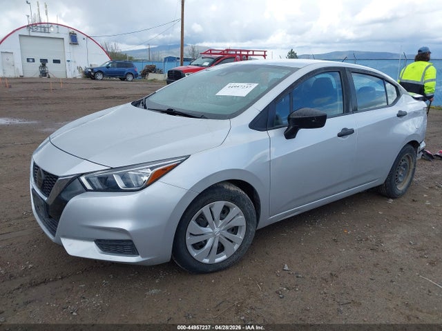 3N1CN8DV0LL801282 Nissan Versa S Xtronic Cvt