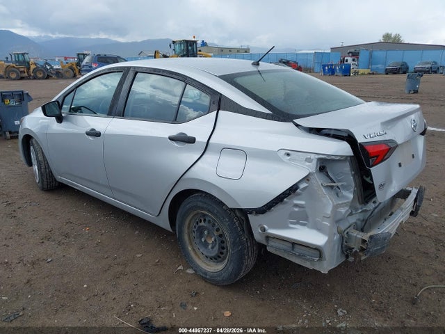 3N1CN8DV0LL801282 Nissan Versa S Xtronic Cvt