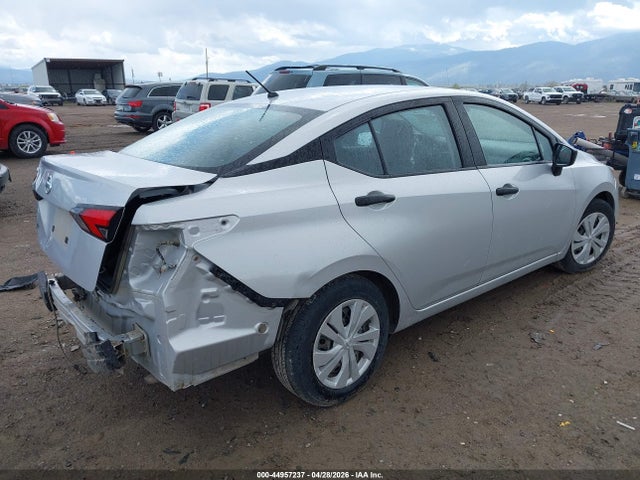 3N1CN8DV0LL801282 Nissan Versa S Xtronic Cvt
