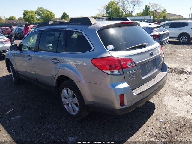 44957242 :رقم المزاد ، 4S4BRBKC0A3319279 vin ، 2010 Subaru Outback 2.5i Limited مزاد بيع