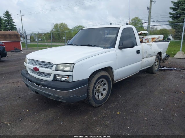 Продажа на аукционе авто 2005 Chevrolet Silverado 1500 Work Truck, vin: 1GCEC14V95Z318484, номер лота: 44957243