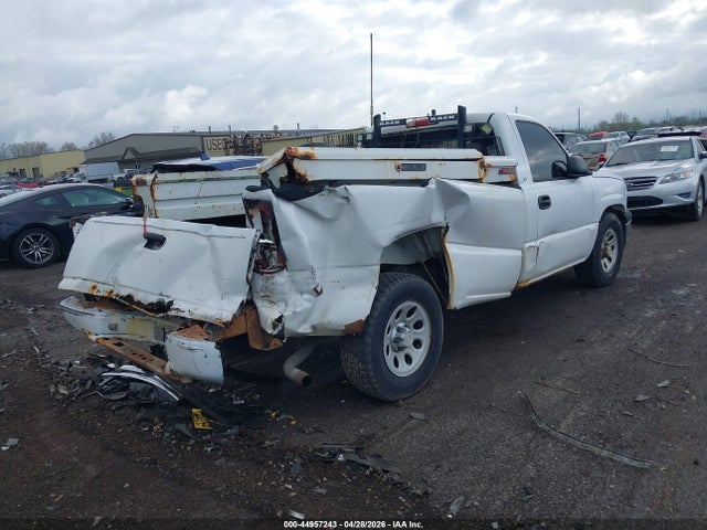 Продажа на аукционе авто 2005 Chevrolet Silverado 1500 Work Truck, vin: 1GCEC14V95Z318484, номер лота: 44957243