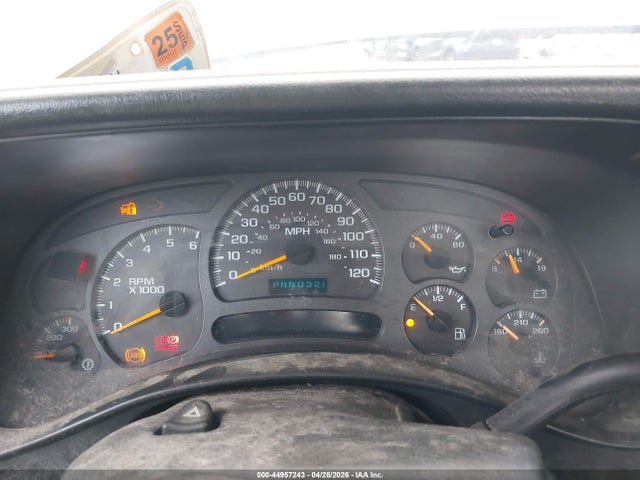 Продажа на аукционе авто 2005 Chevrolet Silverado 1500 Work Truck, vin: 1GCEC14V95Z318484, номер лота: 44957243