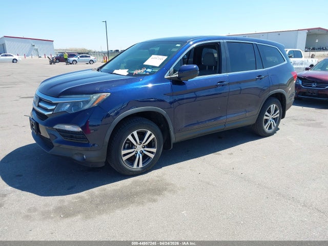 5FNYF5H64HB043261 Honda Pilot Ex-l