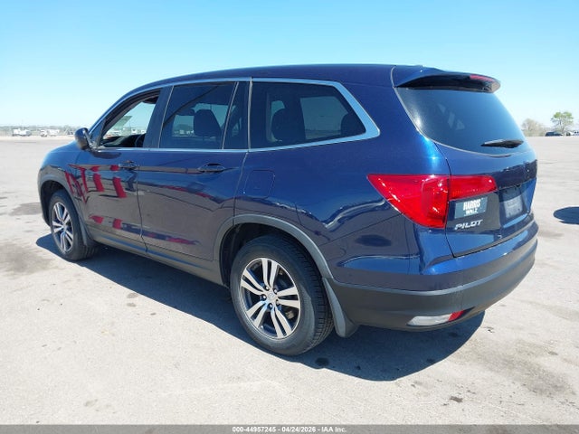 5FNYF5H64HB043261 Honda Pilot Ex-l
