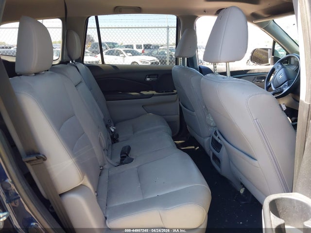 5FNYF5H64HB043261 Honda Pilot Ex-l