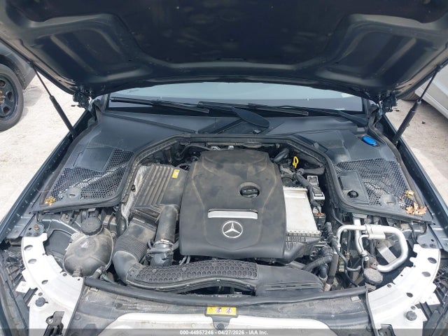 44957246 :رقم المزاد ، WDDWJ4KB0JF632370 vin ، 2018 Mercedes-benz C 300 4matic مزاد بيع