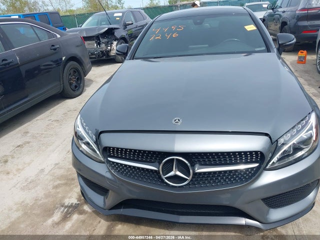 44957246 :رقم المزاد ، WDDWJ4KB0JF632370 vin ، 2018 Mercedes-benz C 300 4matic مزاد بيع