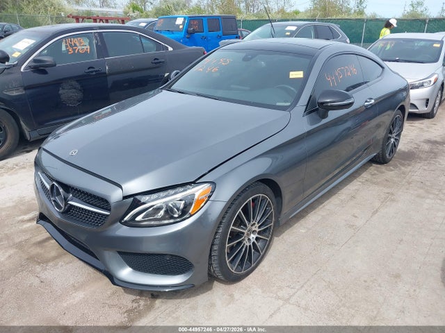 44957246 :رقم المزاد ، WDDWJ4KB0JF632370 vin ، 2018 Mercedes-benz C 300 4matic مزاد بيع
