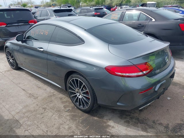 44957246 :رقم المزاد ، WDDWJ4KB0JF632370 vin ، 2018 Mercedes-benz C 300 4matic مزاد بيع