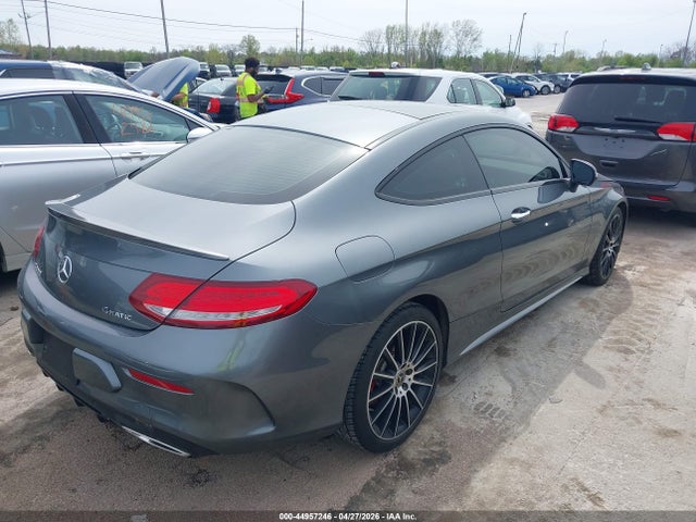44957246 :رقم المزاد ، WDDWJ4KB0JF632370 vin ، 2018 Mercedes-benz C 300 4matic مزاد بيع