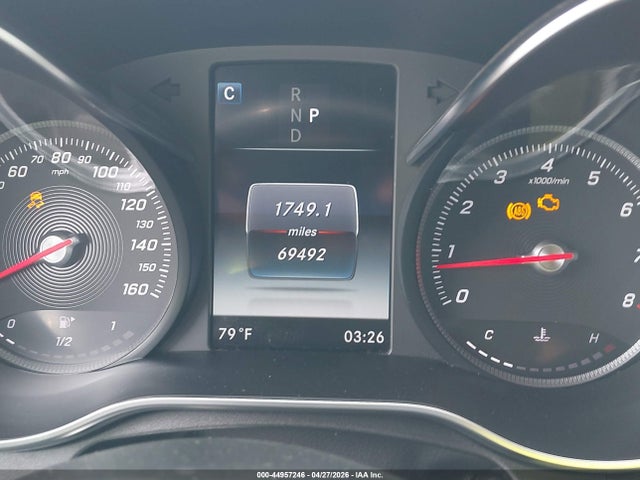 44957246 :رقم المزاد ، WDDWJ4KB0JF632370 vin ، 2018 Mercedes-benz C 300 4matic مزاد بيع