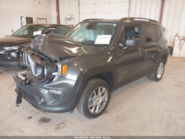 44957253 :رقم المزاد ، ZACNJDB1XPPP59577 vin ، 2023 Jeep Renegade Latitude 4x4 مزاد بيع