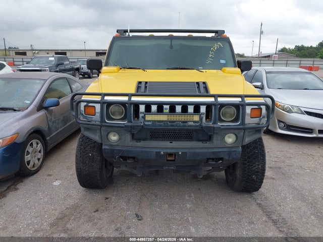 Aukcja sprzedaży 2003 Hummer H2, vin: 5GRGN23U03H148180, numer aukcji: 44957257