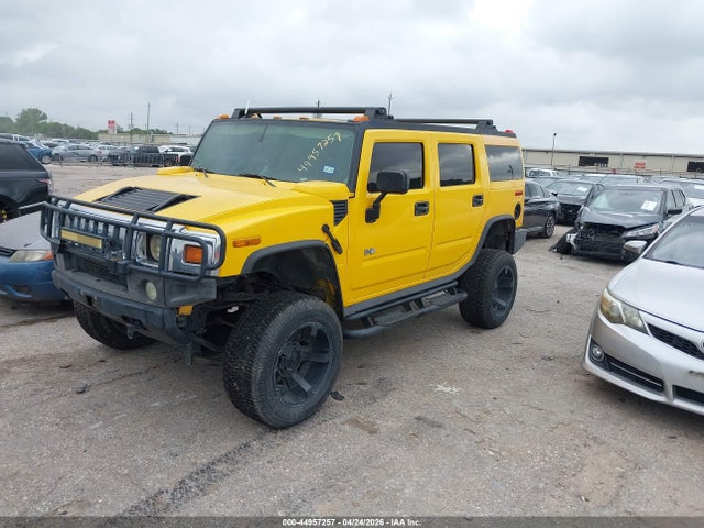 Aukcja sprzedaży 2003 Hummer H2, vin: 5GRGN23U03H148180, numer aukcji: 44957257