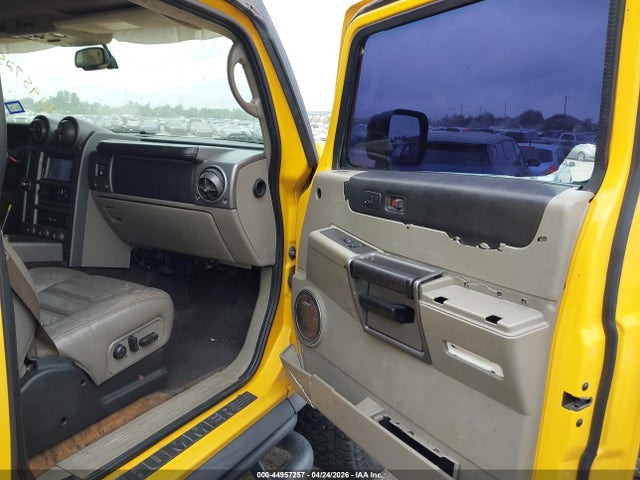 Aukcja sprzedaży 2003 Hummer H2, vin: 5GRGN23U03H148180, numer aukcji: 44957257