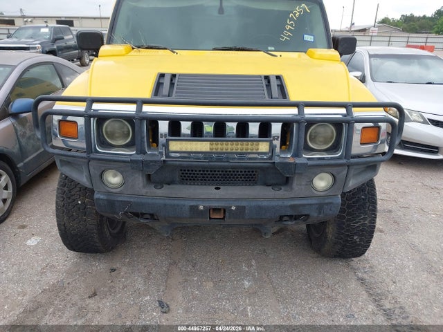 Aukcja sprzedaży 2003 Hummer H2, vin: 5GRGN23U03H148180, numer aukcji: 44957257