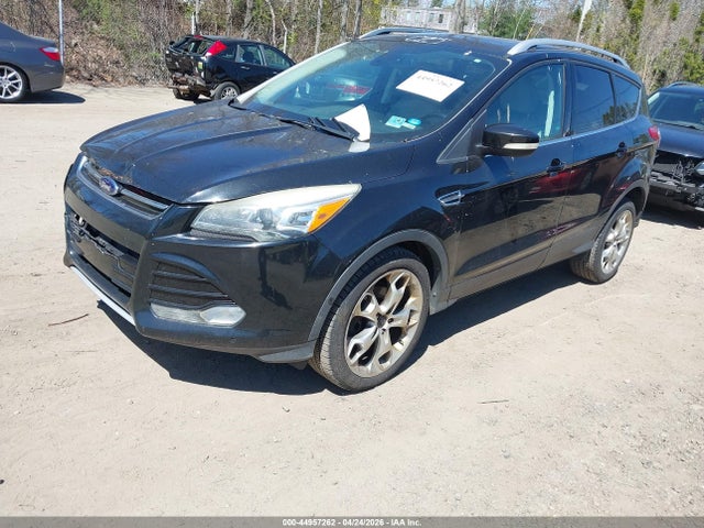 44957262 :رقم المزاد ، 1FMCU9J94EUA56456 vin ، 2014 Ford Escape Titanium مزاد بيع