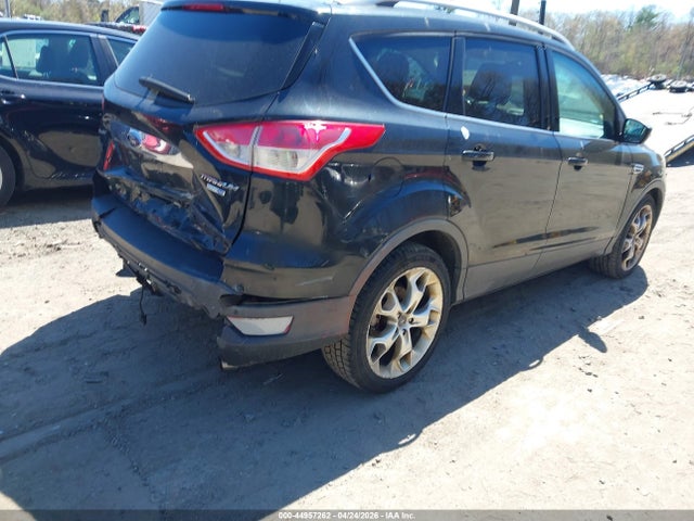 44957262 :رقم المزاد ، 1FMCU9J94EUA56456 vin ، 2014 Ford Escape Titanium مزاد بيع