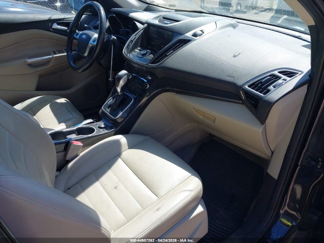44957262 :رقم المزاد ، 1FMCU9J94EUA56456 vin ، 2014 Ford Escape Titanium مزاد بيع