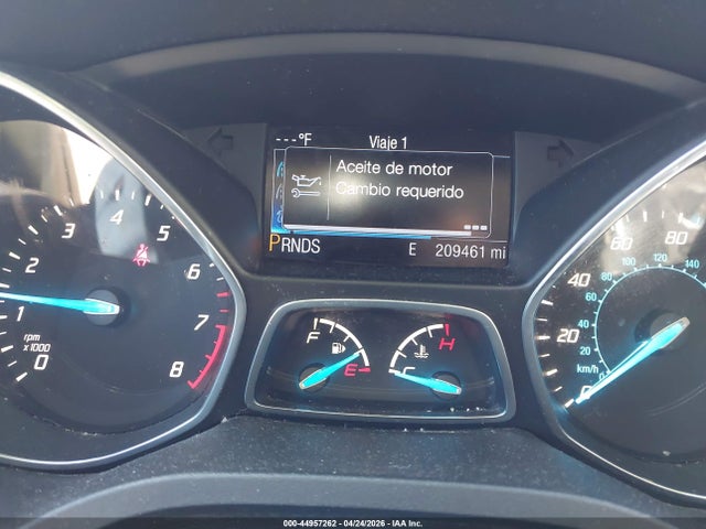 44957262 :رقم المزاد ، 1FMCU9J94EUA56456 vin ، 2014 Ford Escape Titanium مزاد بيع