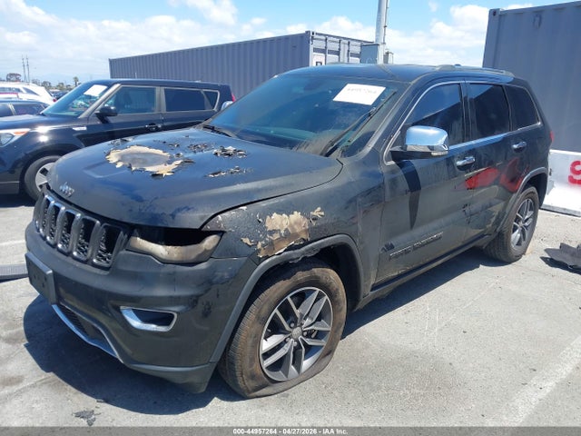 1C4RJEBG5JC489328 Jeep Grand Cherokee Limited 4x2