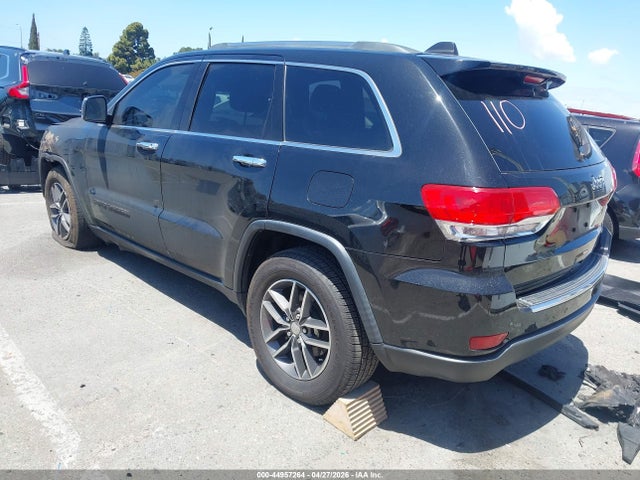 1C4RJEBG5JC489328 Jeep Grand Cherokee Limited 4x2