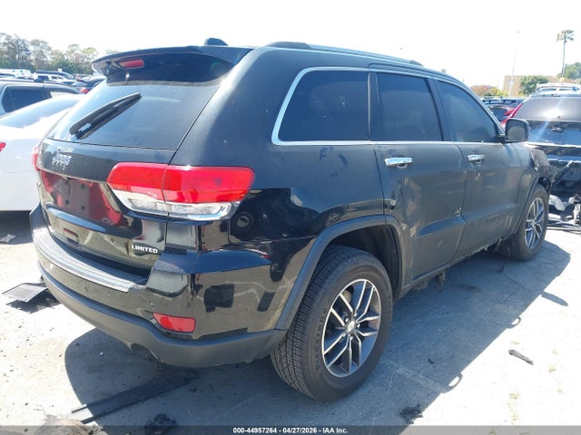 1C4RJEBG5JC489328 Jeep Grand Cherokee Limited 4x2