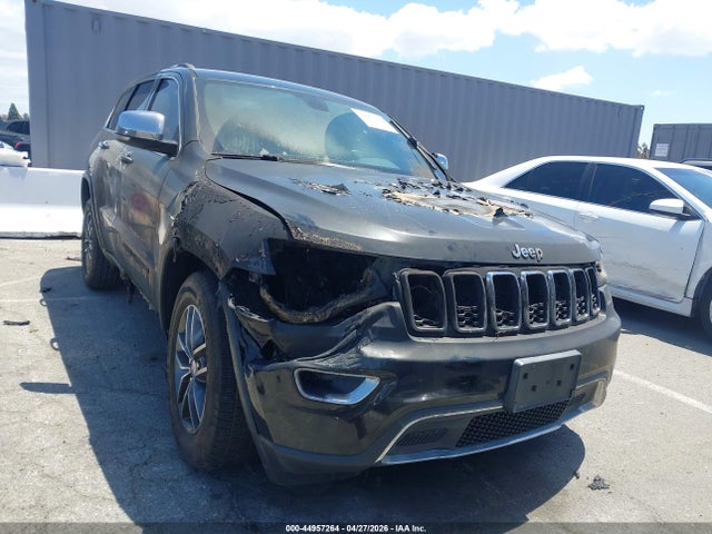1C4RJEBG5JC489328 Jeep Grand Cherokee Limited 4x2