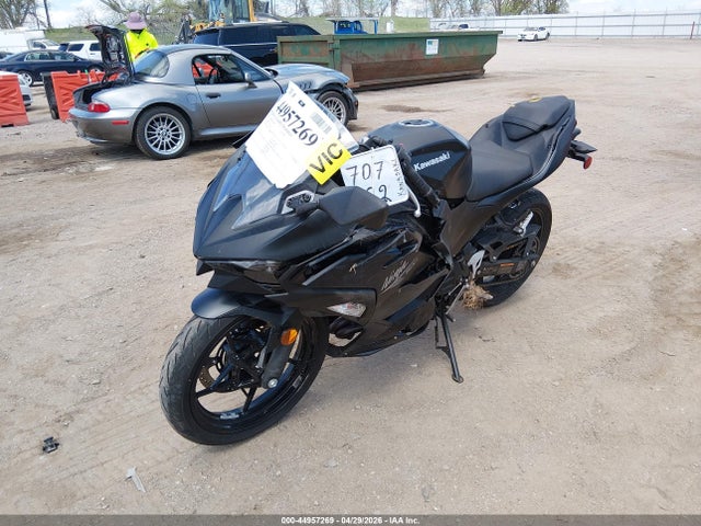 Продаж на аукціоні авто 2026 Kawasaki Ex500 H, vin: ML5EXGH16TDA73374, номер лоту: 44957269