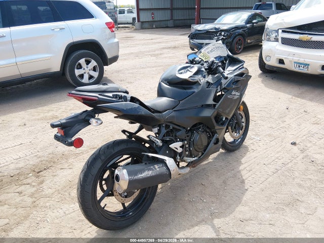 Продаж на аукціоні авто 2026 Kawasaki Ex500 H, vin: ML5EXGH16TDA73374, номер лоту: 44957269