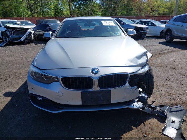 44957272 :رقم المزاد ، WBA4W5C56KAE43769 vin ، 2019 Bmw 430i Xdrive مزاد بيع