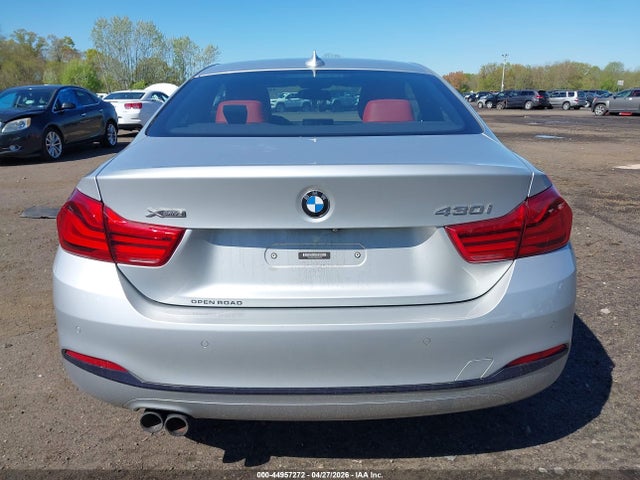 44957272 :رقم المزاد ، WBA4W5C56KAE43769 vin ، 2019 Bmw 430i Xdrive مزاد بيع