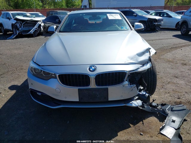 44957272 :رقم المزاد ، WBA4W5C56KAE43769 vin ، 2019 Bmw 430i Xdrive مزاد بيع