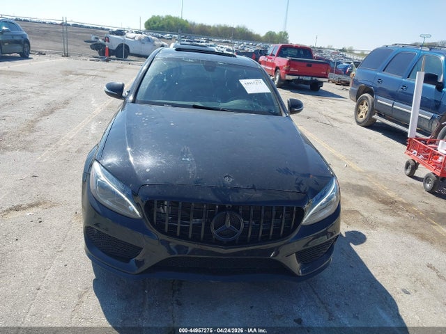 2015 Mercedes-benz C 400 4matic მანქანა იყიდება აუქციონზე, vin: 55SWF6GB6FU025545, აუქციონის ნომერი: 44957275