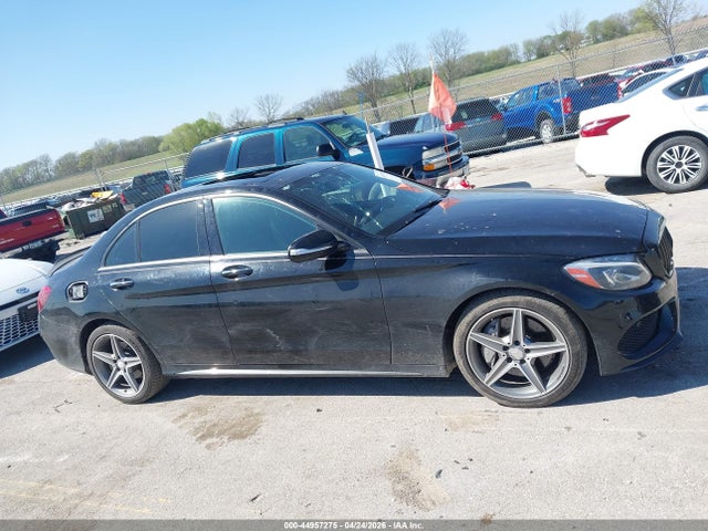 2015 Mercedes-benz C 400 4matic მანქანა იყიდება აუქციონზე, vin: 55SWF6GB6FU025545, აუქციონის ნომერი: 44957275